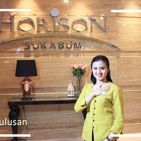 Horison Hotel Sukabumi Exterior foto